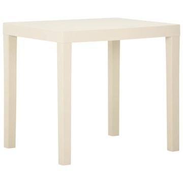 Vidaxl Vrtni stol Bijeli 79 x 65 x 72 cm Plastični