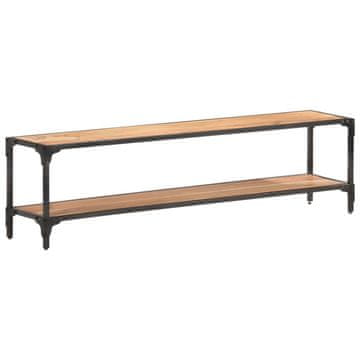 Vidaxl TV ormarić 150 x 30 x 40 cm od masivnog bagremovog drva