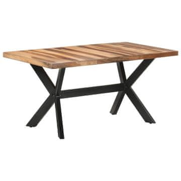 Vidaxl Blagovaonski stol 160x80x75 cm Drvo boje meda