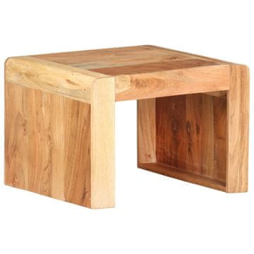 Vidaxl Pomoćni stolić 43 x 40 x 30 cm Masivno drvo akacije