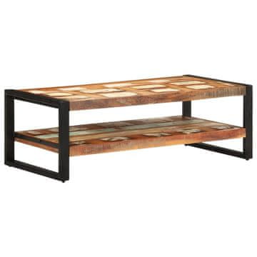Vidaxl Klub stolić 120 x 60 x 40 cm Masivno reciklirano drvo