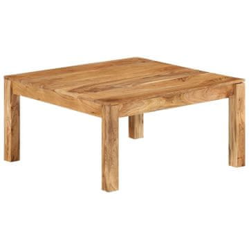Vidaxl Klub stolić, 80 x 80 x 40 cm, Masivno drvo akacije