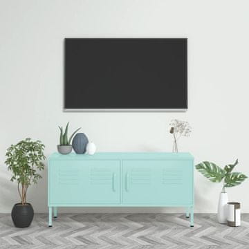 Vidaxl TV stalak menta 105x35x50 cm čelik