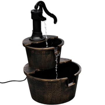 Vidaxl fontana s pumpom