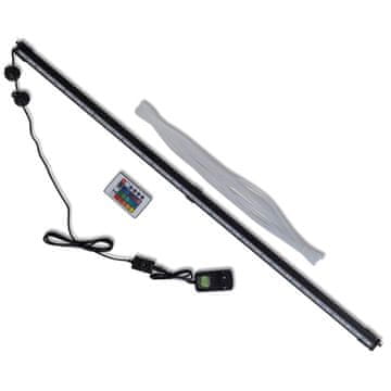 Vidaxl LED akvarijska rasvjeta, RGB, 94 cm