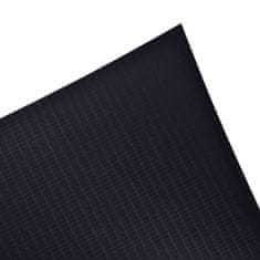 Vidaxl Vrtni zaslon PVC 70 x 0,19 m tamno siva