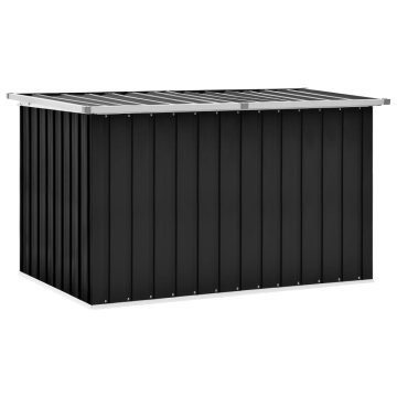 Vidaxl Vrtna kutija za pohranu antracit boje 149x99x93 cm