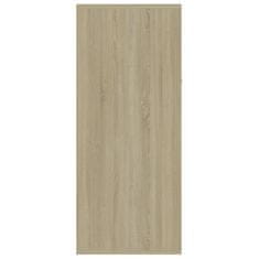 Vidaxl Ormarić za cipele boja hrasta 60 x 35 x 84 cm konstruirano drvo