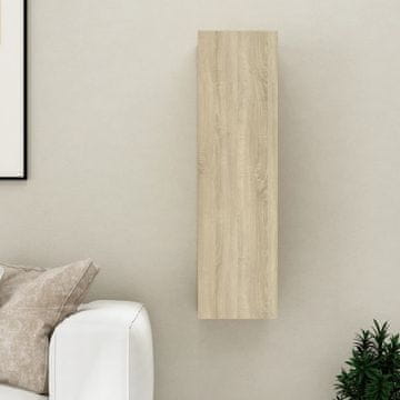 Vidaxl TV stalak Sonoma hrast 30,5x30x110 cm iverica