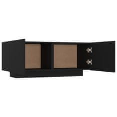 Vidaxl TV ormarić crni 100 x 35 x 40 cm od konstruiranog drva