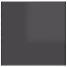 Vidaxl Zidni TV ormarići 4 kom visoki sjaj sivi 30,5 x 30 x 30 cm