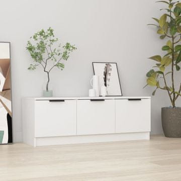 Vidaxl TV stalak bijeli 102x35x36,5 cm