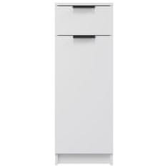 Vidaxl Kupaonski ormarić bijeli 32 x 33,5 x 90 cm od konstruiranog drva