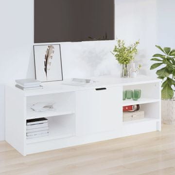 Vidaxl TV ormarić bijeli 102x35,5x36,5 cm materijal na bazi drveta