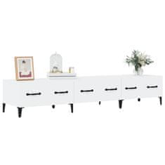 Vidaxl TV ormarić sjajni bijeli 150 x 34,5 x 30 cm konstruirano drvo