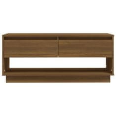 Vidaxl TV ormarić smeđa boja hrasta 102 x 41 x 44 cm konstruirano drvo