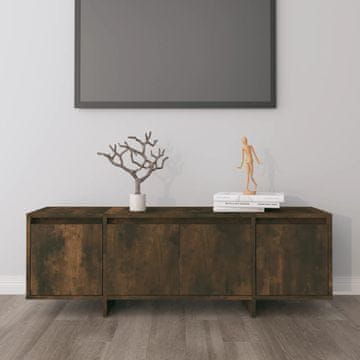Vidaxl TV stalak dimljeni hrast 120x30x40,5 cm