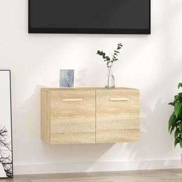 Vidaxl Zidni ormarić Sonoma hrast 60x36,5x35 cm
