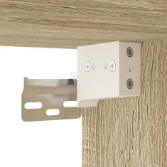 Vidaxl Zidni TV ormarić boja hrasta sonome 57 x 34,5 x 40 cm