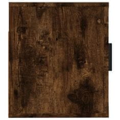 Vidaxl Zidni TV ormarić Boja dimljenog hrasta 57x34,5x40 cm