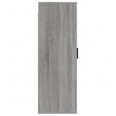 Vidaxl Zidni TV ormarić Boja sivog hrasta sonome 40x34,5x100 cm