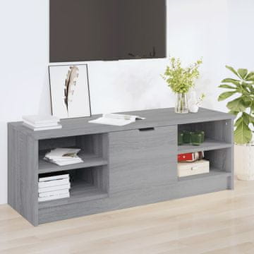 Vidaxl TV stalak, sivi hrast sonoma, 102 x 35,5 x 36,5 cm
