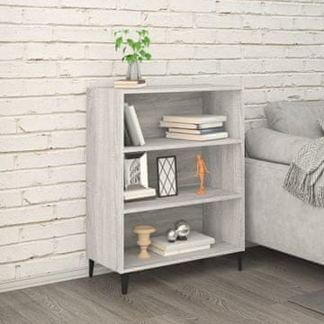 Vidaxl Ormarić, sivi hrast sonoma, 69,5 x 32,5 x 90 cm