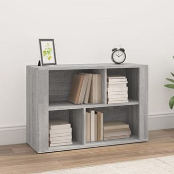 Vidaxl Ormarić, sivi hrast sonoma, 80x30x54 cm, materijal na bazi drva