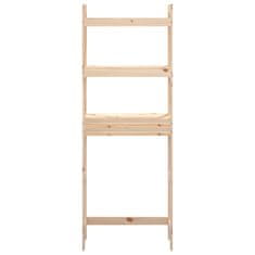 Vidaxl Stalak za kupaonicu 63 x 26 x 171 cm od masivne borovine
