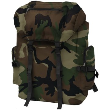 Vidaxl Vojnički ruksak, 65 l, kamuflažni