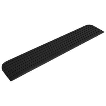 Vidaxl Prag rampe, 110x21x2,5 cm, guma