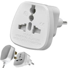 Verkgroup Električni adapter za putovanja EU UK PL Us Švicarska