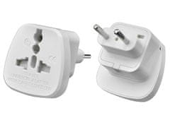Verkgroup Električni adapter za putovanja EU UK PL Us Švicarska