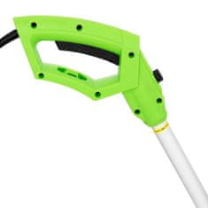 Vidaxl Električni teleskopski trimer za travu 29 cm 550 W