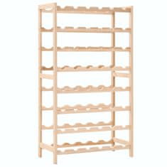 Vidaxl Stalak za vino od cedrovine 57,5 x 28 x 102 cm