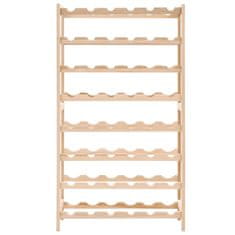 Vidaxl Stalak za vino od cedrovine 57,5 x 28 x 102 cm