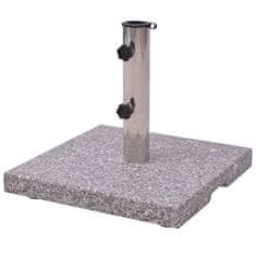 Vidaxl Granitna podloga za suncobran 20 kg