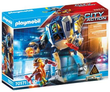 Playmobil 70571 Policijski robot