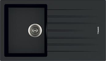  Apell PTPL861GB sudoper, jednostruki, crni 