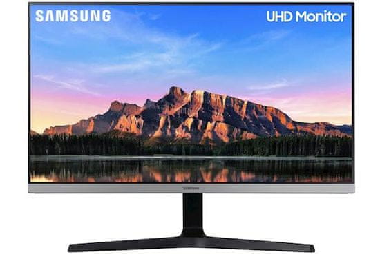 Samsung U28R550UQRX monitor, 71,12 cm (28), 4K UHD, IPS (LU28R550UQPXEN)
