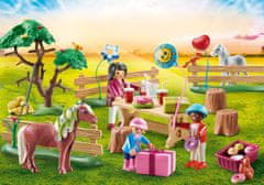 Playmobil 70997 Rođendanska zabava na farmi s ponijima