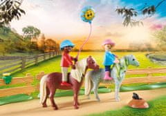 Playmobil 70997 Rođendanska zabava na farmi s ponijima