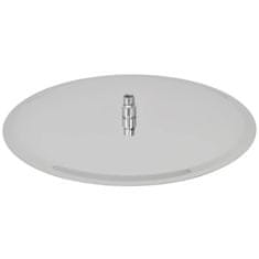 Vidaxl Glava za nadglavni tuš od nehrđajućeg čelika 50 cm okrugla