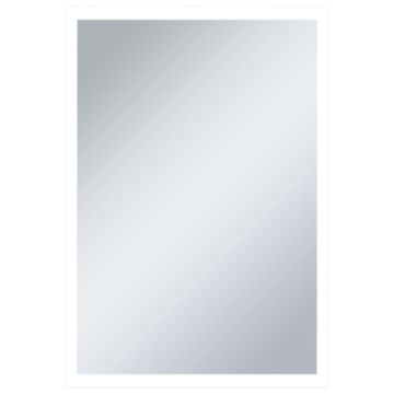 Vidaxl Kupaonsko LED zidno ogledalo 60 x 100 cm