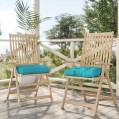 Vidaxl Jastuk za palete tirkizni 60 x 60 x 12 cm od tkanine