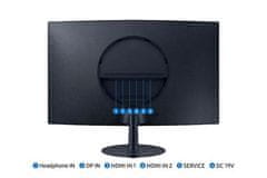 Samsung S32C390EAU monitor, 81,28 cm (32), FHD, VA, zakrivljen (LS32C390EAUXEN)