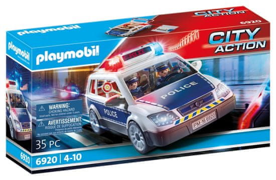 Playmobil 6920 Policijski auto sa svjetlima i zvukom