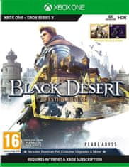 Black Desert igra, Prestige verzija (XboxOne)