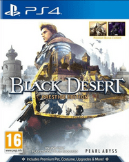 Black Desert igra, Prestige verzija (PS4)