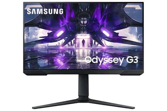 Samsung Odyssey G3 S24AG300NR monitor, 60,96 cm (24), FHD, VA (LS24AG300NRXEN)